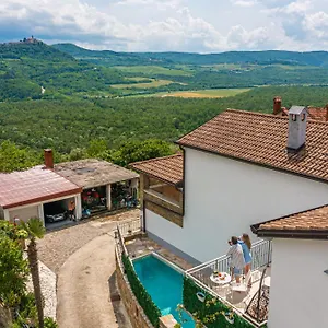 Belveder Motovun With Heated Pool Vikendica